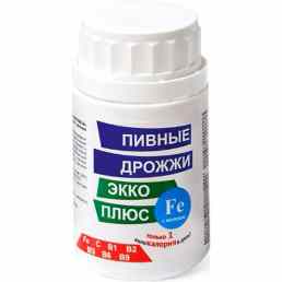 Дрожжи с железом