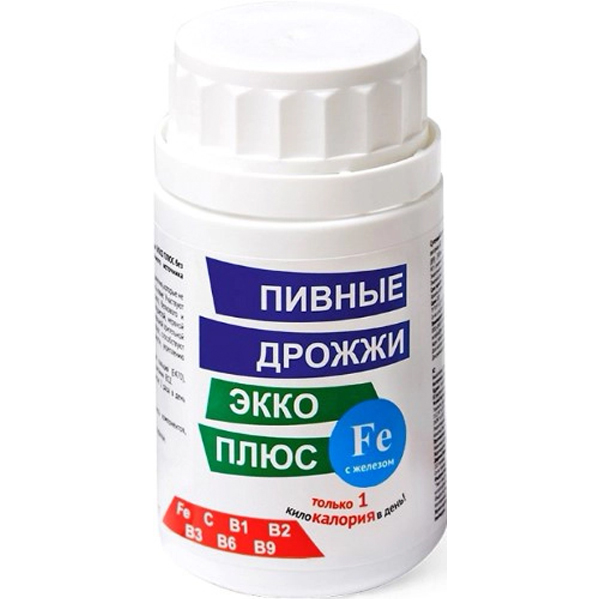 Дрожжи с железом