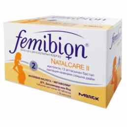 Фемибион наталкеа 2