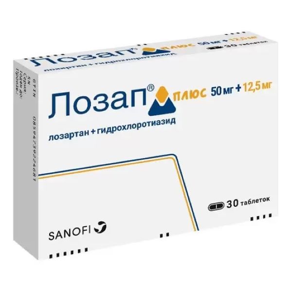 Лозап плюс