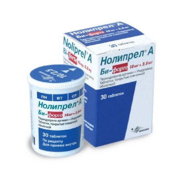 Нолипрел би-форте