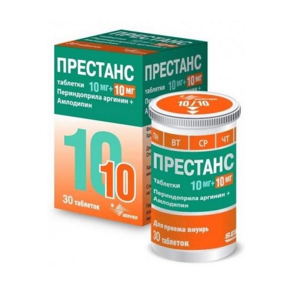Престанс