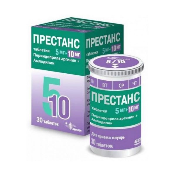 Престанс