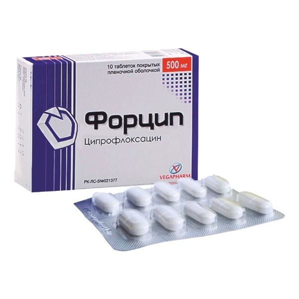 Форцип таблетки