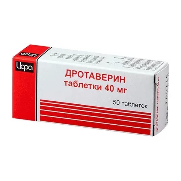 Дротаверин