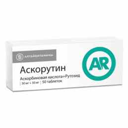 Аскорутин алтайвитамины