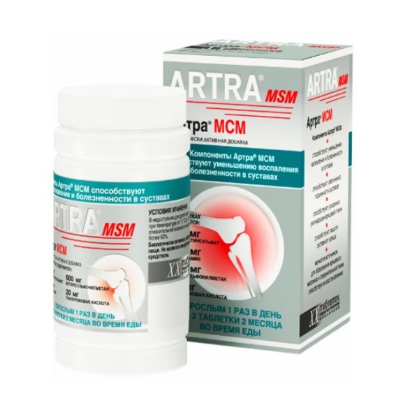 Артра мсм