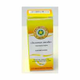 Капли Золотая звезда