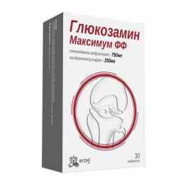 Глюкозамин максимум фф
