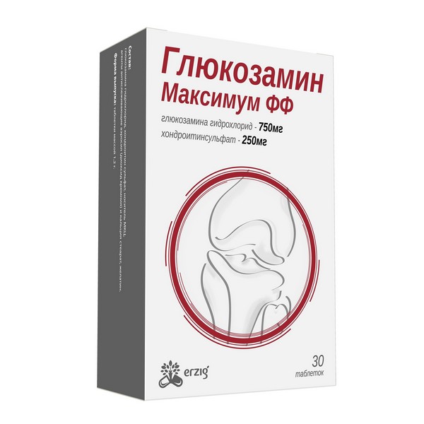 Глюкозамин максимум фф