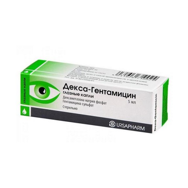 Декса-гентамицин