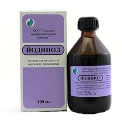 Йодинол
