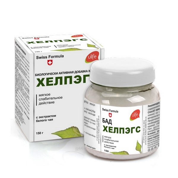 Хелпэгс с экстрактом белого чая