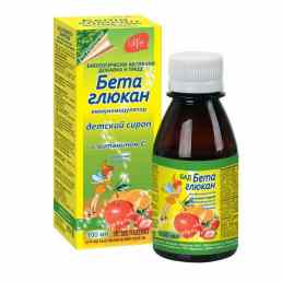 Бета глюкан с витамином с