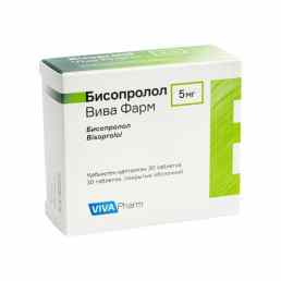 Бисопролол вива фарм