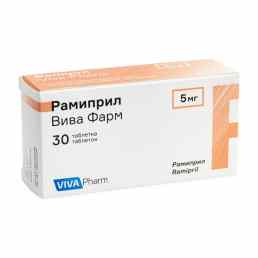 Рамиприл вива фарм