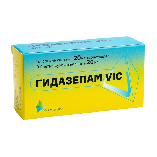 Гидазепам vic