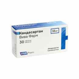 Кандесартан вива фарм