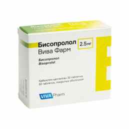 Бисопролол вива фарм