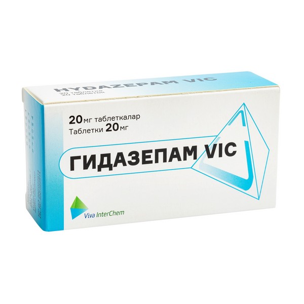 Гидазепам vic