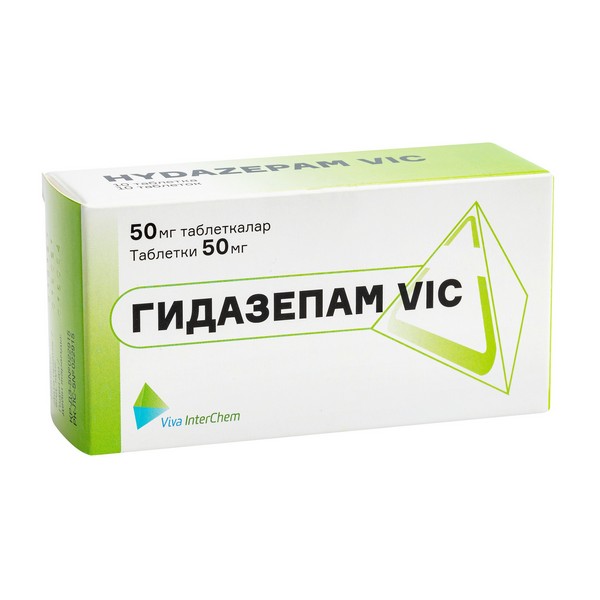 Гидазепам vic
