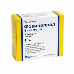 Фозиноприл вива фарм
