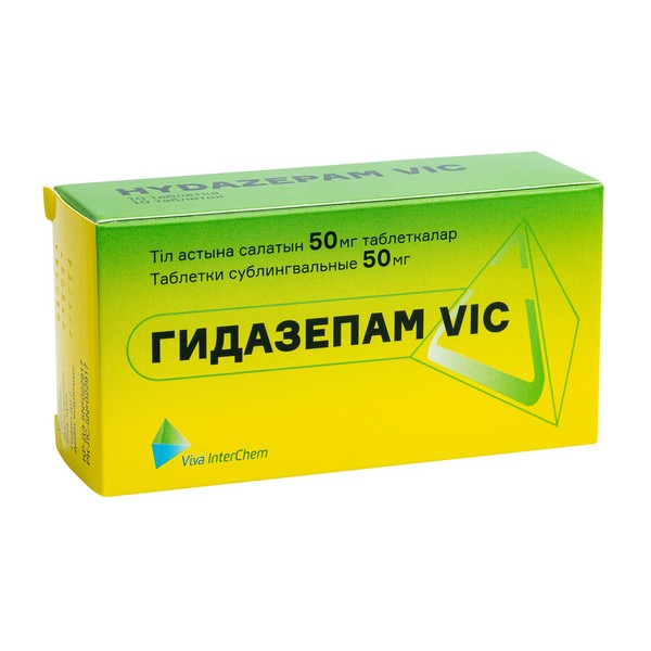 Гидазепам vic