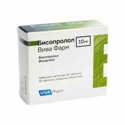 Бисопролол вива фарм