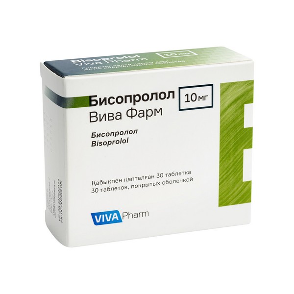 Бисопролол вива фарм