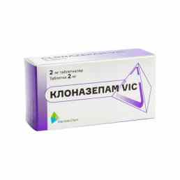 Клоназепам vic