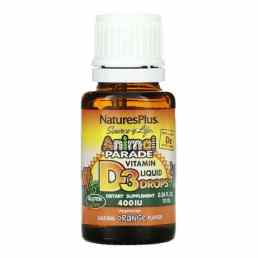 Парад зверят витамин д3 200 ме для детей с апельсиновым вкусом