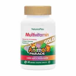 Парад зверят детский мультивитаминный комплекс голд мульти