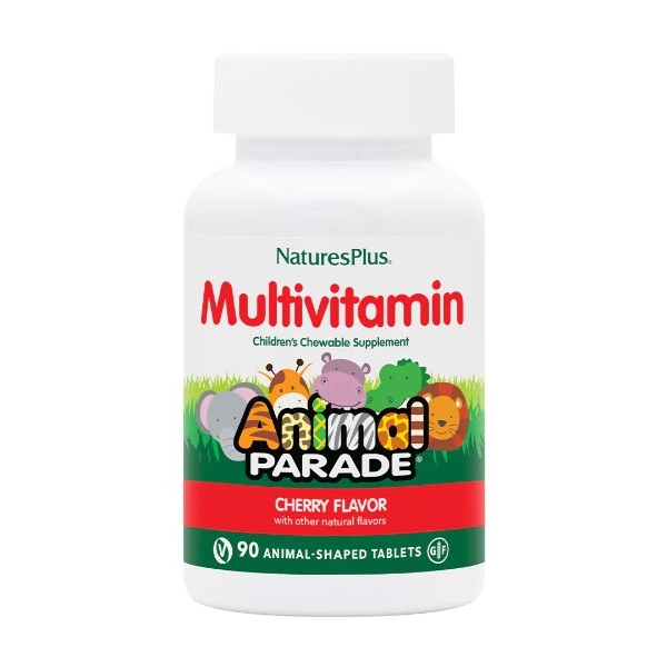 Парад зверят детский витаминно-минеральный комплекс