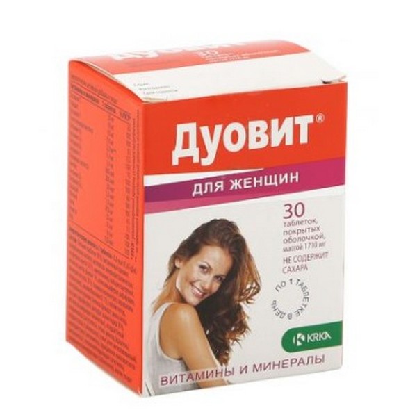 Дуовит для женщин