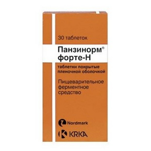 Панзинорм форте н