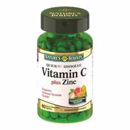 Витамин с плюс цинк