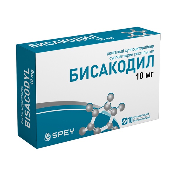 Бисакодил