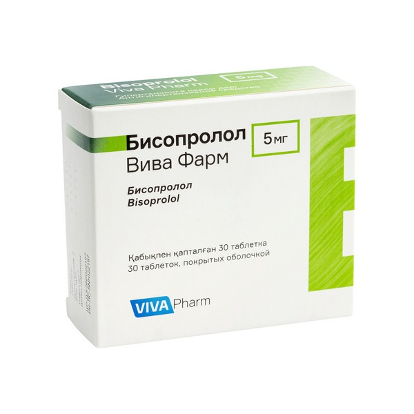 Бисопролол Вива Фарм