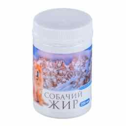 Собачий жир топленый пищевой