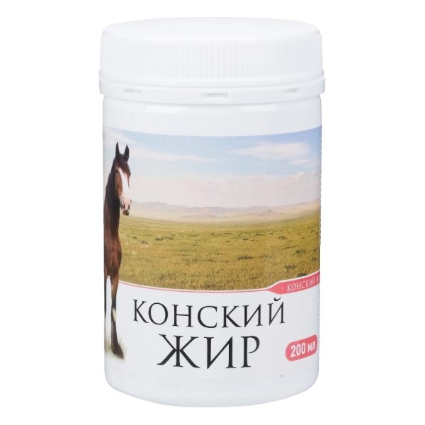 Конский жир топленый пищевой