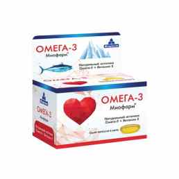 Омега 3 миофарм