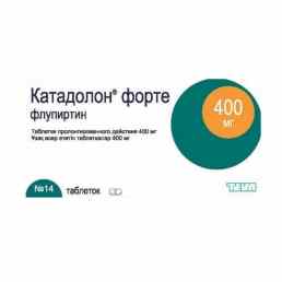 Катадолон форте