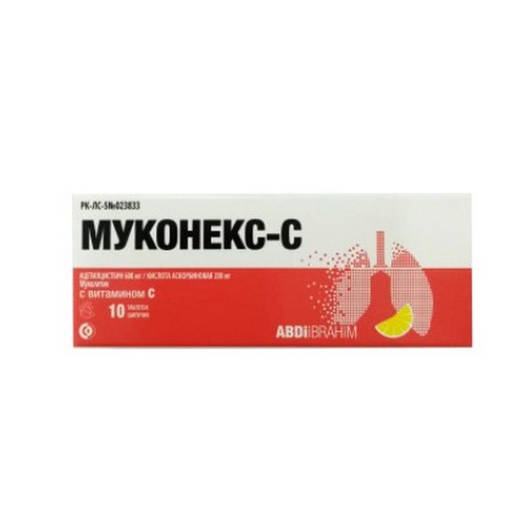 Муконекс-с