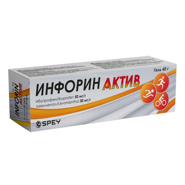 Инфорин актив