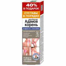 Адамов корень хондроитин-глюкозамин