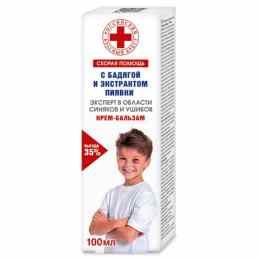 Скорая помощь от синяков и ушибов