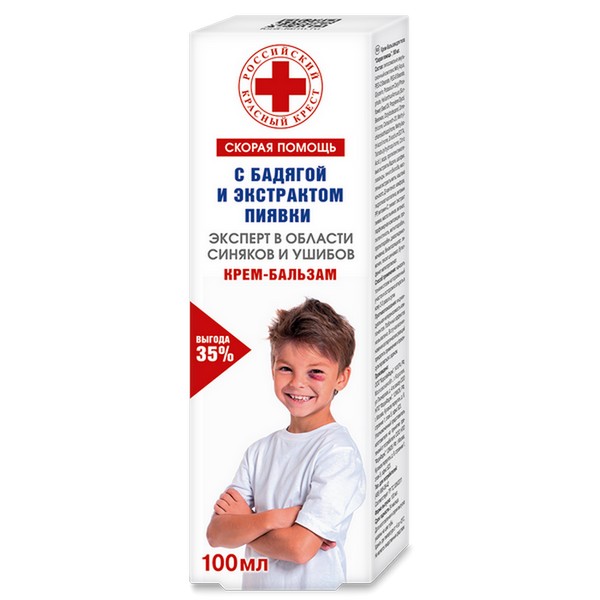 Скорая помощь от синяков и ушибов