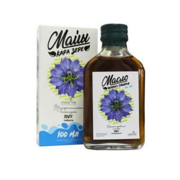 Алтайские травы масло черного тмина