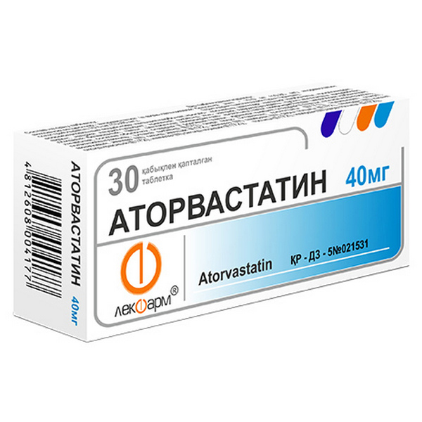 Аторвастатин-лф