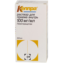 Кеппра (раствор)